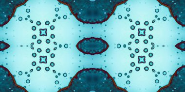 Kusursuz kaleydoskop deseni. Örgü deseninin dokusu. Sonsuz desen