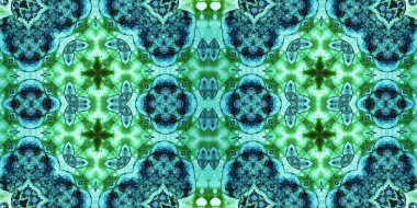 Kusursuz kaleydoskop deseni. Örgü deseninin dokusu. Sonsuz desen