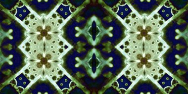 Kusursuz kaleydoskop deseni. Örgü deseninin dokusu. Sonsuz desen