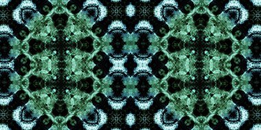 Kusursuz kaleydoskop deseni. Örgü deseninin dokusu. Sonsuz desen