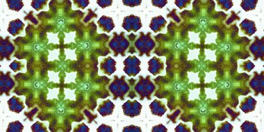 Kusursuz kaleydoskop deseni. Örgü deseninin dokusu. Sonsuz desen