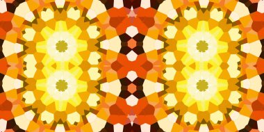 Kusursuz kaleydoskop deseni. Örgü deseninin dokusu. Sonsuz desen