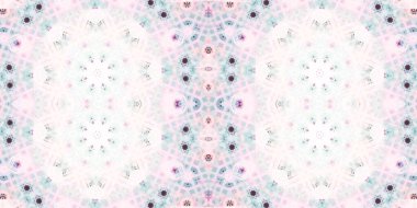 Kusursuz kaleydoskop deseni. Örgü deseninin dokusu. Sonsuz desen