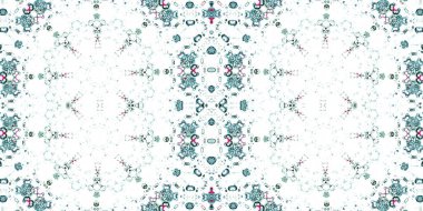 Kusursuz kaleydoskop deseni. Örgü deseninin dokusu. Sonsuz desen