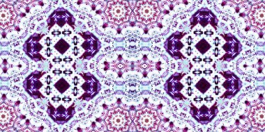 Kusursuz kaleydoskop deseni. Örgü deseninin dokusu. Sonsuz desen