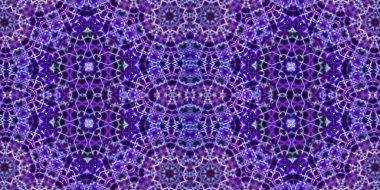 Kusursuz kaleydoskop deseni. Örgü deseninin dokusu. Sonsuz desen