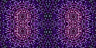 Kusursuz kaleydoskop deseni. Örgü deseninin dokusu. Sonsuz desen