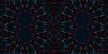 Kusursuz kaleydoskop deseni. Örgü deseninin dokusu. Sonsuz desen