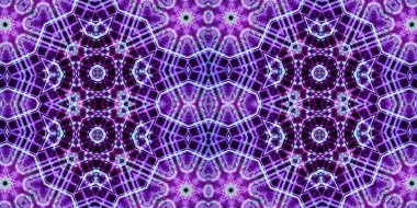 Kusursuz kaleydoskop deseni. Örgü deseninin dokusu. Sonsuz desen