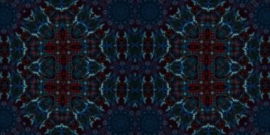 Kusursuz kaleydoskop deseni. Örgü deseninin dokusu. Sonsuz desen