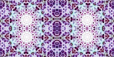 Kusursuz kaleydoskop deseni. Örgü deseninin dokusu. Sonsuz desen