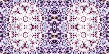 Kusursuz kaleydoskop deseni. Örgü deseninin dokusu. Sonsuz desen