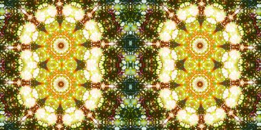 Kusursuz kaleydoskop deseni. Örgü deseninin dokusu. Sonsuz desen