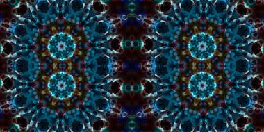 Kusursuz kaleydoskop deseni. Örgü deseninin dokusu. Sonsuz desen