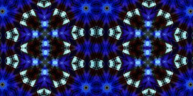 Kusursuz kaleydoskop deseni. Örgü deseninin dokusu. Sonsuz desen