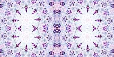 Kusursuz kaleydoskop deseni. Örgü deseninin dokusu. Sonsuz desen