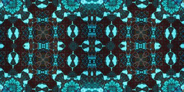 Kusursuz kaleydoskop deseni. Örgü deseninin dokusu. Sonsuz desen