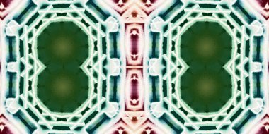 Kusursuz kaleydoskop deseni. Örgü deseninin dokusu. Sonsuz desen