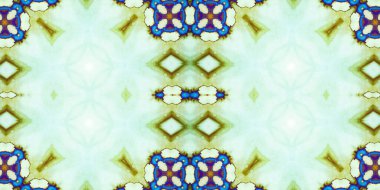 Kusursuz kaleydoskop deseni. Örgü deseninin dokusu. Sonsuz desen