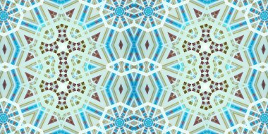 Kusursuz kaleydoskop deseni. Örgü deseninin dokusu. Sonsuz desen