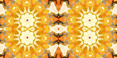 Kusursuz kaleydoskop deseni. Örgü deseninin dokusu. Sonsuz desen