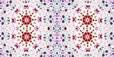 Kusursuz kaleydoskop deseni. Örgü deseninin dokusu. Sonsuz desen