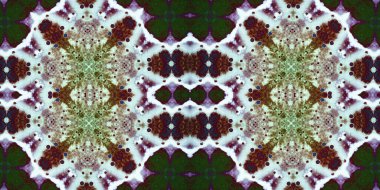 Kusursuz kaleydoskop deseni. Örgü deseninin dokusu. Sonsuz desen