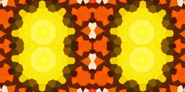 Kusursuz kaleydoskop deseni. Örgü deseninin dokusu. Sonsuz desen