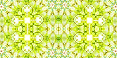 Kusursuz kaleydoskop deseni. Örgü deseninin dokusu. Sonsuz desen