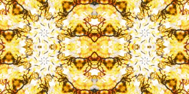 Kusursuz kaleydoskop deseni. Örgü deseninin dokusu. Sonsuz desen