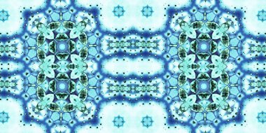 Kusursuz kaleydoskop deseni. Örgü deseninin dokusu. Sonsuz desen