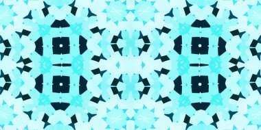 Kusursuz kaleydoskop deseni. Örgü deseninin dokusu. Sonsuz desen