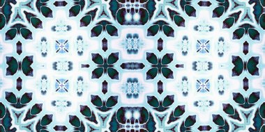 Kusursuz kaleydoskop deseni. Örgü deseninin dokusu. Sonsuz desen