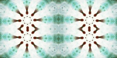 Kusursuz kaleydoskop deseni. Örgü deseninin dokusu. Sonsuz desen