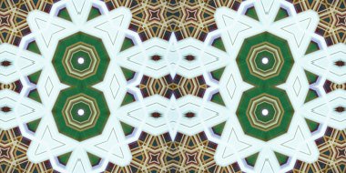 Kusursuz kaleydoskop deseni. Örgü deseninin dokusu. Sonsuz desen