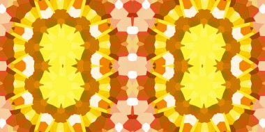 Kusursuz kaleydoskop deseni. Örgü deseninin dokusu. Sonsuz desen