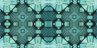 Kusursuz kaleydoskop deseni. Örgü deseninin dokusu. Sonsuz desen