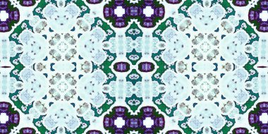 Kusursuz kaleydoskop deseni. Örgü deseninin dokusu. Sonsuz desen