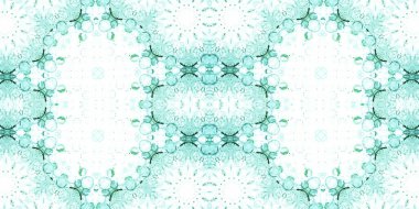 Kusursuz kaleydoskop deseni. Örgü deseninin dokusu. Sonsuz desen