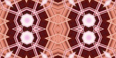 Kusursuz kaleydoskop deseni. Örgü deseninin dokusu. Sonsuz desen