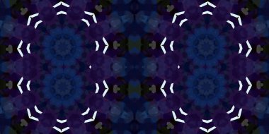 Kusursuz kaleydoskop deseni. Örgü deseninin dokusu. Sonsuz desen