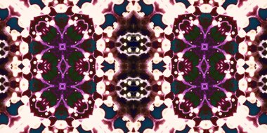 Kusursuz kaleydoskop deseni. Örgü deseninin dokusu. Sonsuz desen