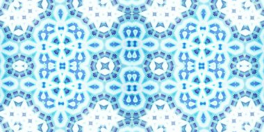 Kusursuz kaleydoskop deseni. Örgü deseninin dokusu. Sonsuz desen