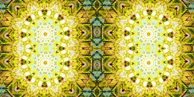 Kusursuz kaleydoskop deseni. Örgü deseninin dokusu. Sonsuz desen