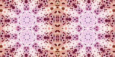 Kusursuz kaleydoskop deseni. Örgü deseninin dokusu. Sonsuz desen