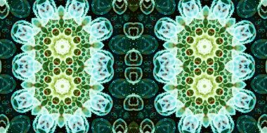 Kusursuz kaleydoskop deseni. Örgü deseninin dokusu. Sonsuz desen