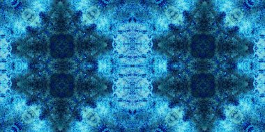 Kusursuz kaleydoskop deseni. Örgü deseninin dokusu. Sonsuz desen