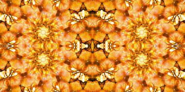 Kusursuz kaleydoskop deseni. Örgü deseninin dokusu. Sonsuz desen