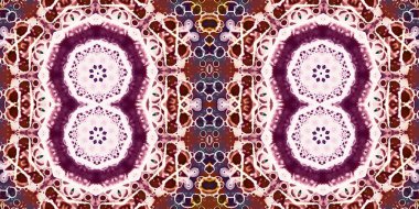 Kusursuz kaleydoskop deseni. Örgü deseninin dokusu. Sonsuz desen