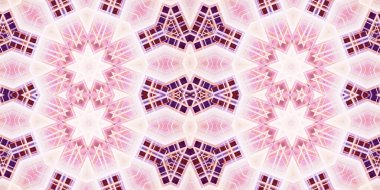 Kusursuz kaleydoskop deseni. Örgü deseninin dokusu. Sonsuz desen